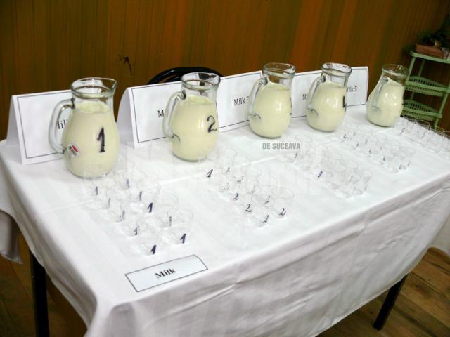 Concursul internaţional de analiză senzorială a produselor lactate, la Colegiul Agricol Fălticeni