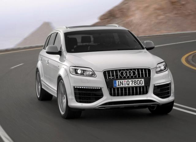 Audi ar putea aduce un SUV-coupe ca rival al lui X6