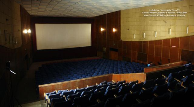 În ultimii ani, Modernul a ajuns un cinematograf plin de scaune goale