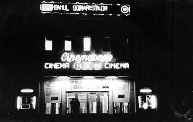 Cinematograful Modern, imagine de noapte