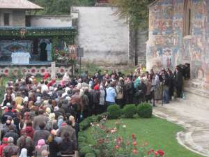 Mănăstirea Voroneţ îşi serbează de Sf. Gheorghe Hramul