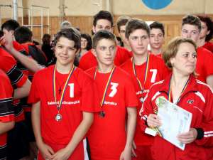 Tinerii voleibalişti din Fălticeni au obţinut un rezultat remarcabil
