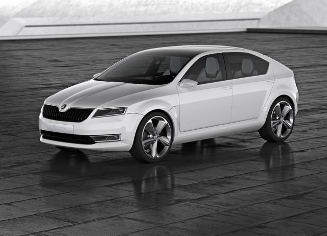 Skoda ar putea lansa un model hatchback în segmentul lui Golf