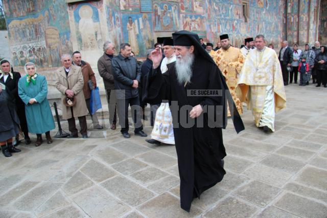ÎPS Pimen, prezent la Hramul Mănăstirii Voroneţ