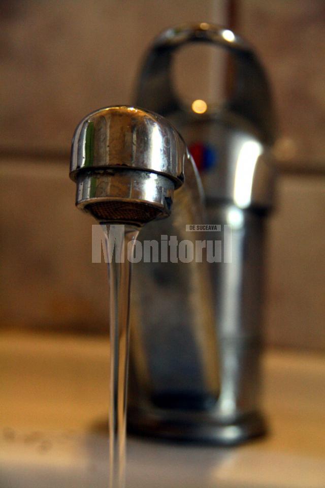 Locuitorii a cinci străzi din zona centrală a Sucevei nu vor avea apă potabilă timp de şapte ore