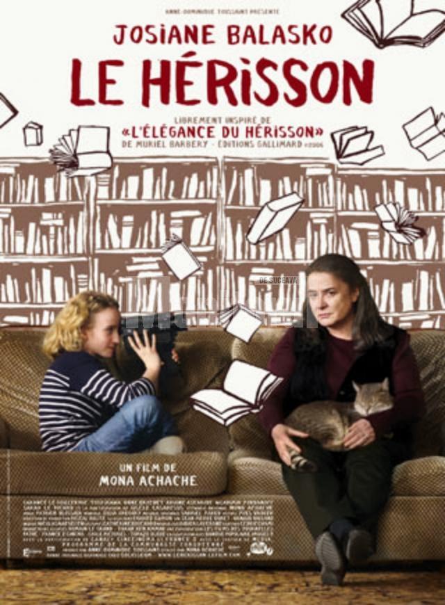 Proiecţia filmului „Le hérisson”, la Casa Prieteniei