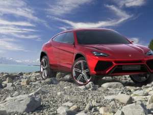 Lamborghini a prezentat conceptul Urus, un SUV-coupe de 600 CP