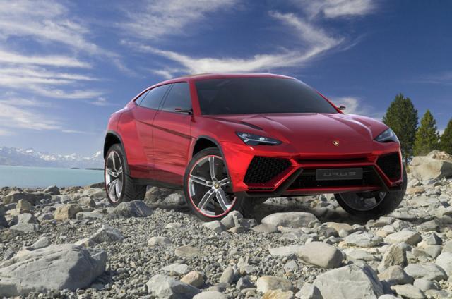 Lamborghini a prezentat conceptul Urus, un SUV-coupe de 600 CP