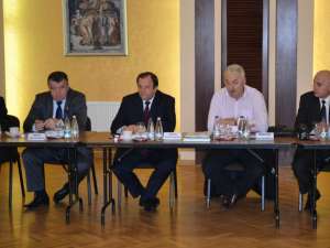 La Suceava a avut loc, miercuri, Consiliul pentru Dezvoltare Regională Nord – Est