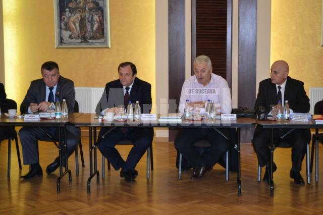 La Suceava a avut loc, miercuri, Consiliul pentru Dezvoltare Regională Nord – Est