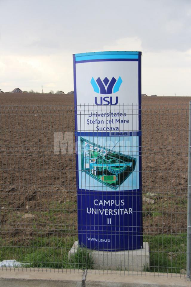 USV a decis să transforme cele 30 de hectare de pământ în teren agricol