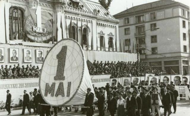 „Întîmpinarea zilei de 1 Mai”