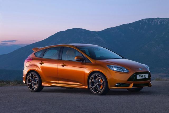Ford pregătește debutul noului Focus ST