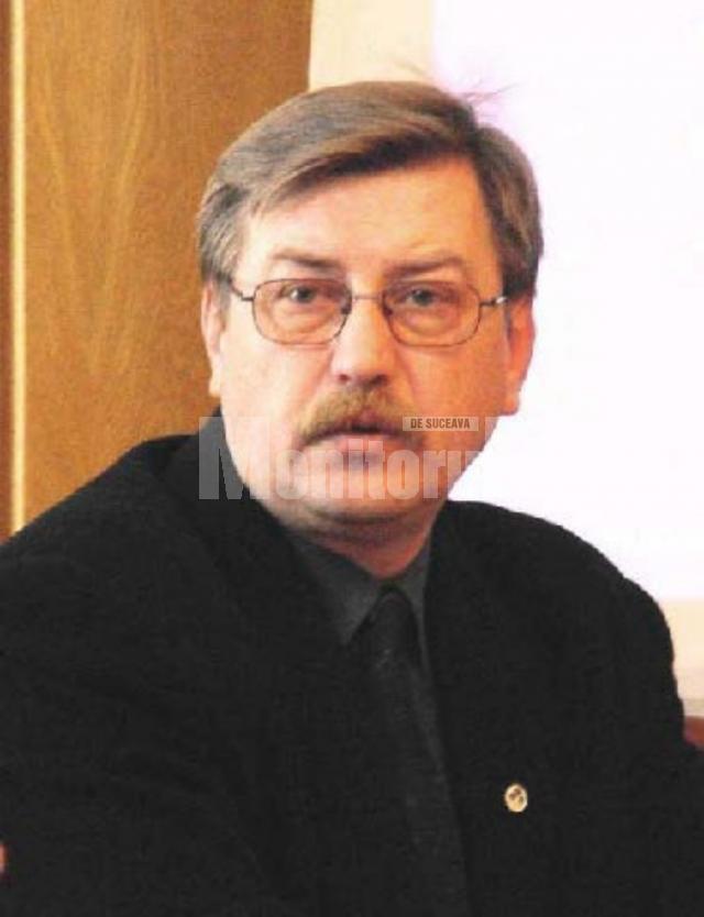 Candidatul PD-L la funcţia de primar al oraşului Siret, democrat-liberalul Vasile Tablan
