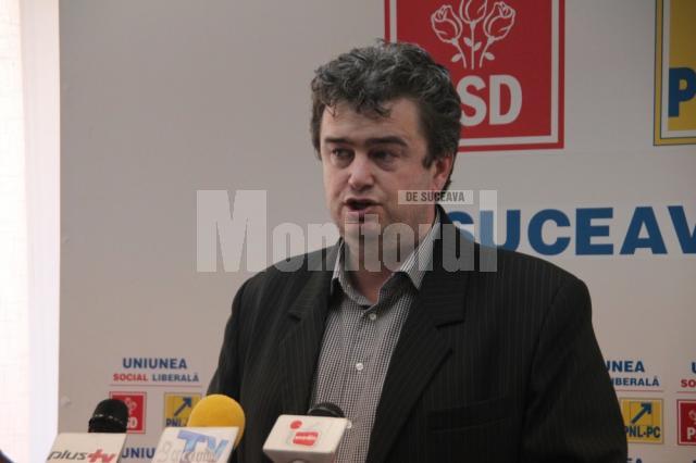 Preşedintele PSD Suceava, deputatul Cătălin Nechifor
