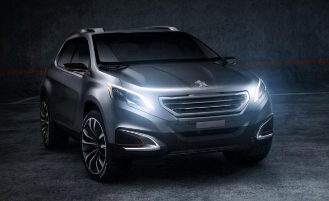 Peugeot prezinta conceptul Urban Crossover