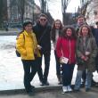 Grupul de elevi şi profesori ai Colegiului Naţional „Nicu Gane” Fălticeni, la Stockholm