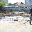 Ion Lungu a verificat lucrările de amenajare a unui nou parc în cartierul Burdujeni