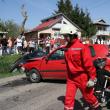 Doi şoferi din Botoşani au fost implicaţi într-un accident rutier produs pe DN 29, în Plopeni-Salcea