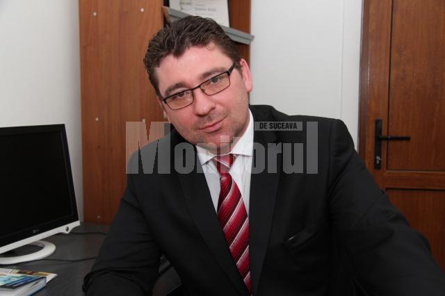 Traian Andronachi, candidatul UNPR pentru funcţia de primar în Rădăuţi