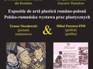 Expoziţie de artă plastică româno - polonă