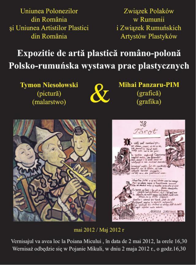 Expoziţie de artă plastică româno - polonă