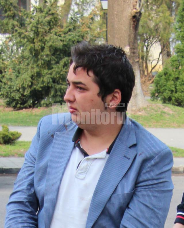 Iulian Adrian Pîţu a fost trimis în judecată pentru jefuirea unui taximetrist