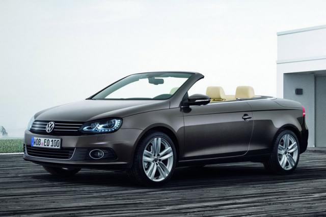 Volkswagen Eos trece la o nouă identitate exterioară