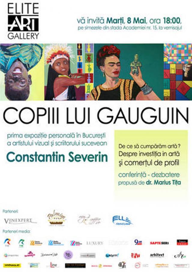 Constantin Severin şi “Copiii lui Gauguin”