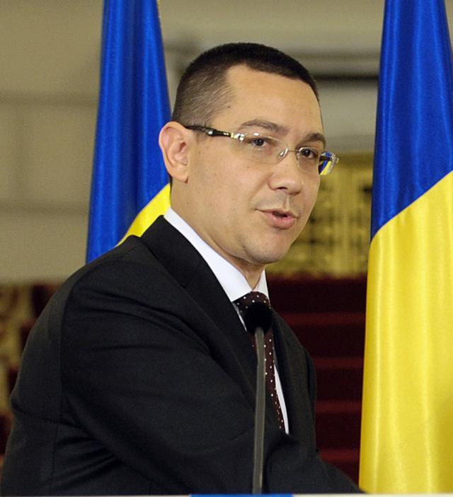 Ponta: Sunt optimist că vom putea încheia negocierile în acest sens