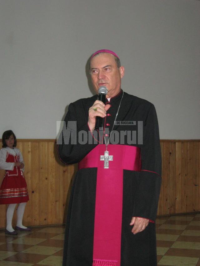 Episcopul Petru Gherghel