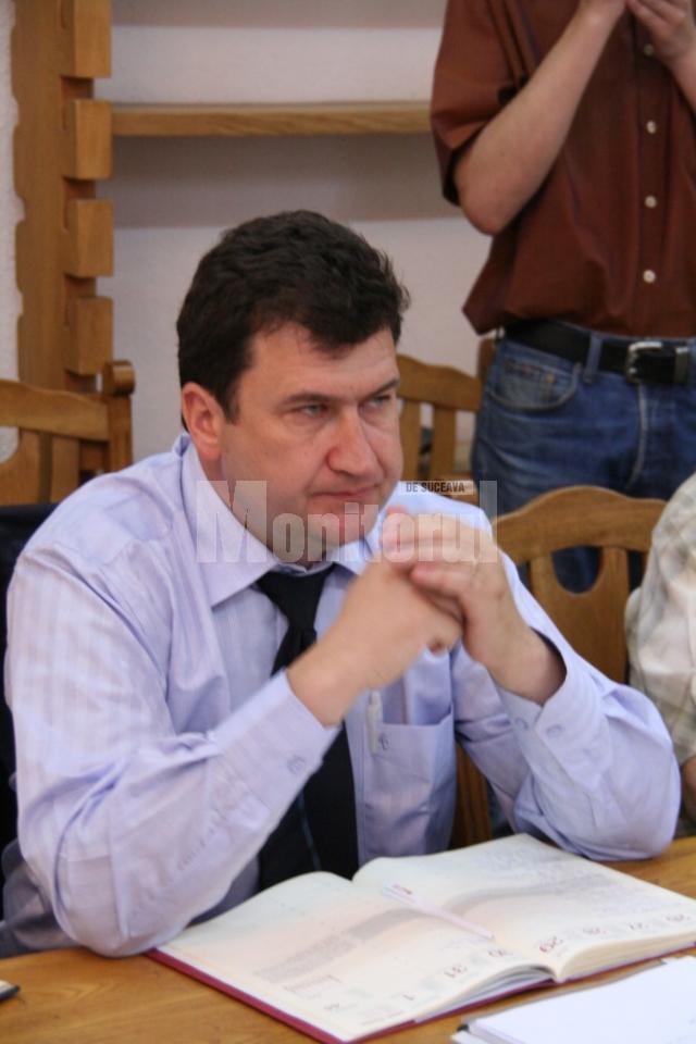 Primarul municipiului Câmpulung Moldovenesc, Gabriel Şerban