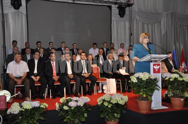 Lansarea candidaţilor UNPR Suceava pentru deliberativul judeţean şi pentru preşedinţia CJ Suceava