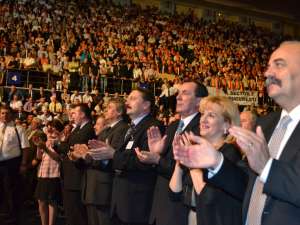 Suceava a avut cea mai numeroasă delegaţie la lansarea candidaţilor PD-L