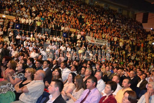 Peste 250 de membri ai PD-L Suceava au participat la lansarea candidaţilor pentru alegerile locale din data de 10 iunie 2012