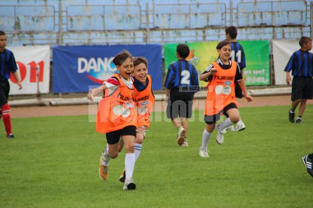 Meciuri la Cupa Hagi Danone 2012