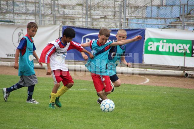 Meciuri la Cupa Hagi Danone 2012