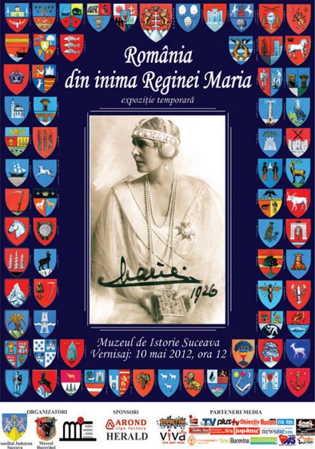 Expoziţia „România din inima Reginei Maria”
