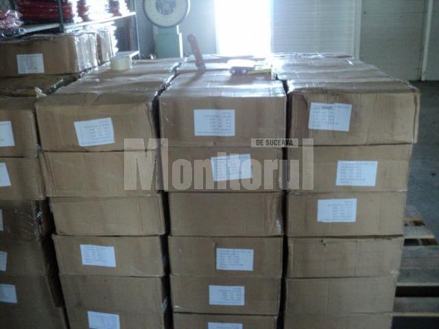 Aproape 60.000 de DVD-uri contrafăcute, confiscate în Vama Siret