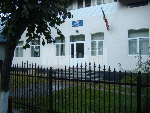 Căminul cultural Crucea