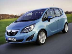 Opel Meriva desemnat cel mai fiabil minivan în anul 2011