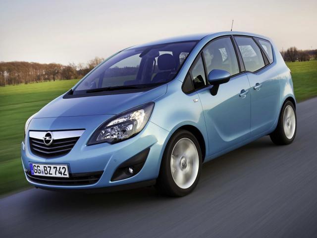 Opel Meriva desemnat cel mai fiabil minivan în anul 2011