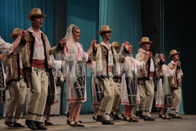 Din Banat în Bucovina - Spectacolul organizat de Ziua Europei