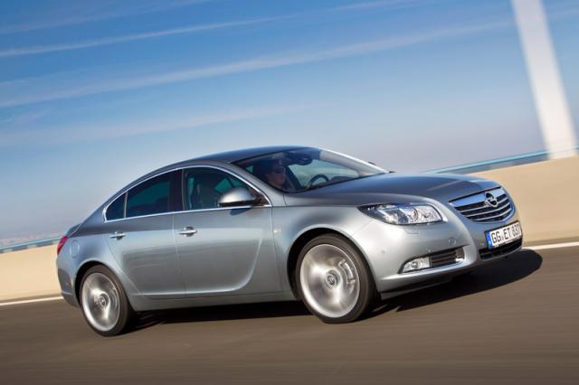 Opel Insignia a ajuns la cota 500.000