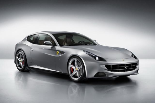 Ferrari FF a fost concepur pentru a atrage familiștii bogați