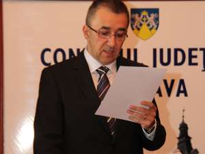 Florin Sinescu este noul prefect al judeţului Suceava