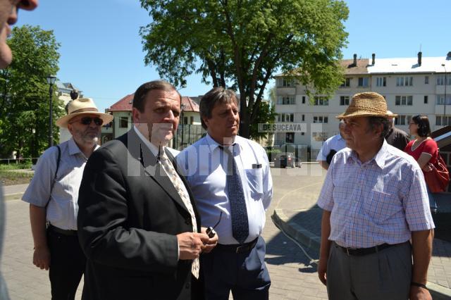 Președintele Consiliului Județean, Gheorghe Flutur a vizitat sâmbătă investițiile din Baia şi Bogata