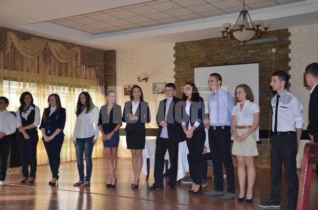 Clasa a XI-a C Colegiul Economic Suceava