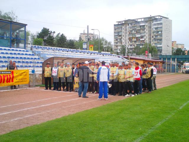 Concursul Marşul factorilor postaşi la masculin