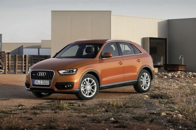 Audi Q3, alternativa compactă